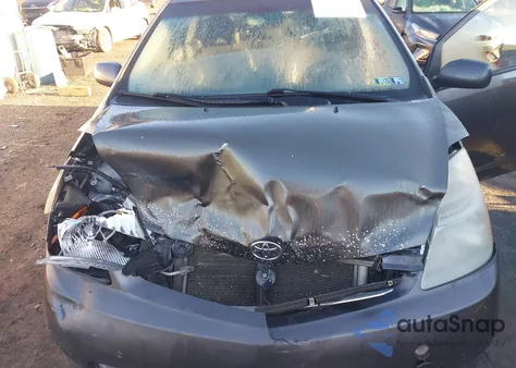 2008 Toyota Prius z USA, uszkodzony, nr VIN JTDKB20U883421329